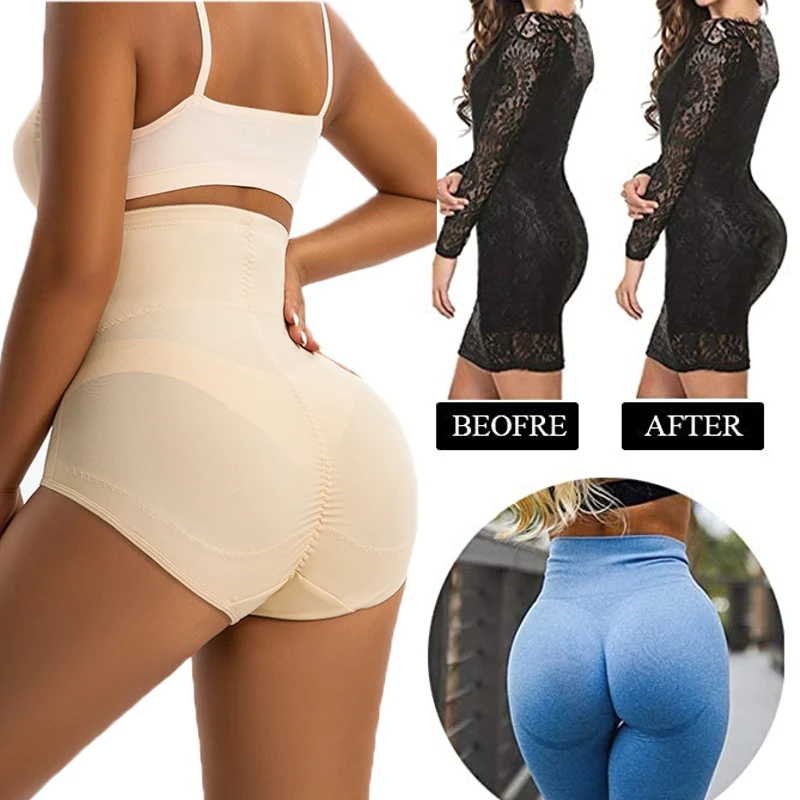 Трусики Dimmkof Caramel Control с крючком на молнии Doulbe высокая талия нижнее белье