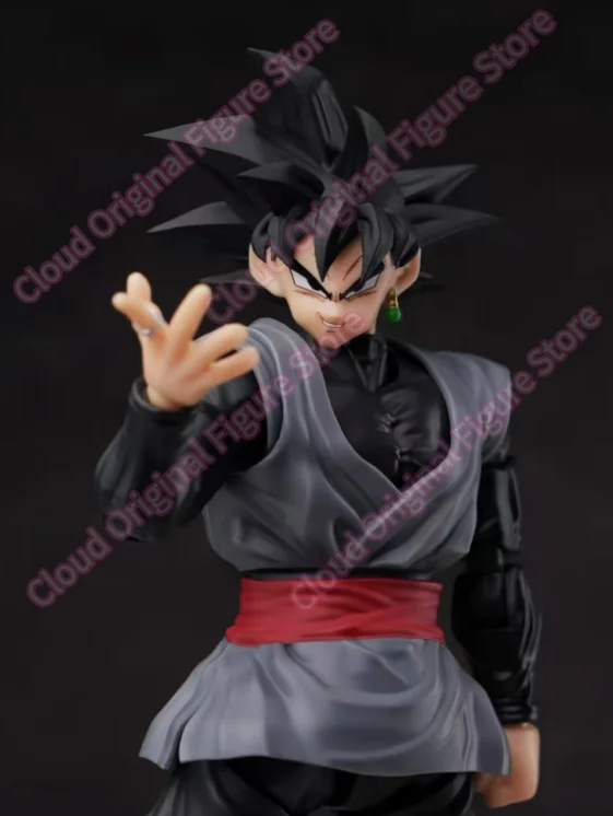 Фото В наличии: Коллекционная фигурка DIMENSIONIA Studio Son Goku Dragon Ball - Черный Гоку, аниме-фигурка, модель, игрушка, подарок, хобби №4