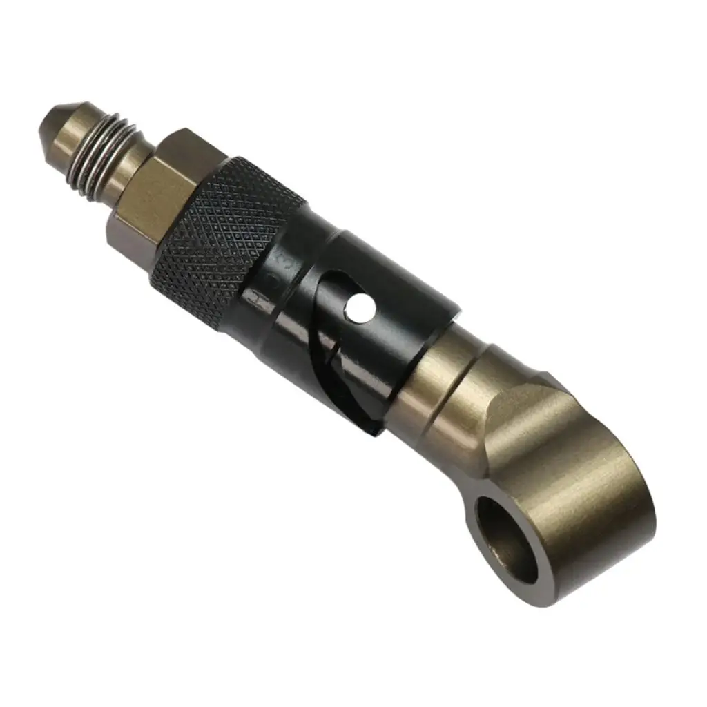 

AN3 Push Lock Fitting For Fuel Oil Gas Line Hose, Aluminum Alloy