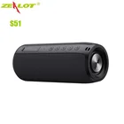 Bluetooth-Колонка ZEALOT S51, водонепроницаемая