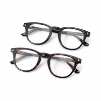 tom brand vintage high quality optical glasses for men women eyewear acetate spectacle clear lense eyeglasses frames tf5488