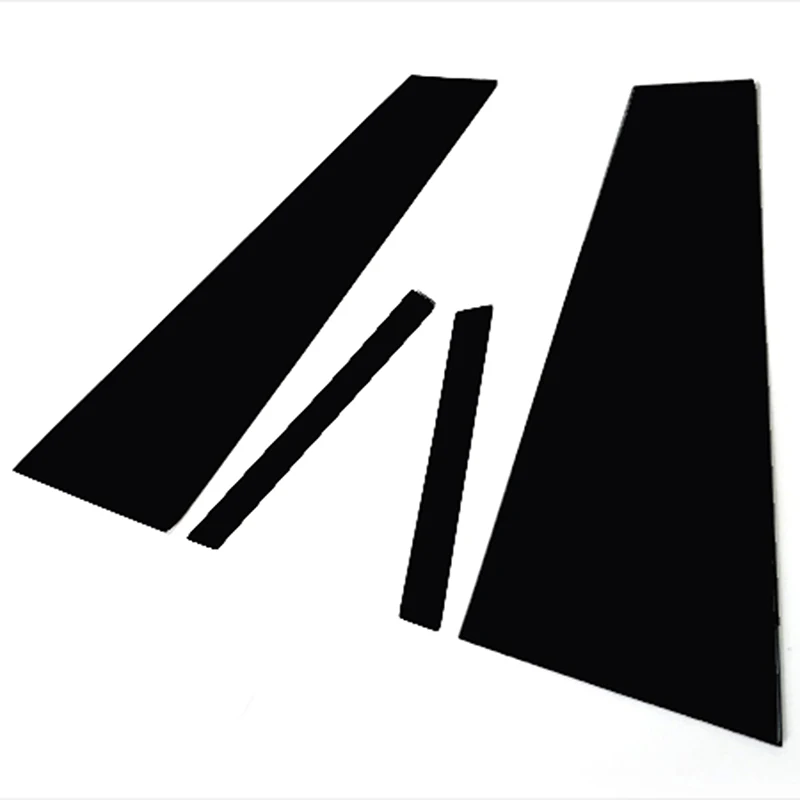 

Столбы для автомобильных дверей Mercedes-Benz CLS-Class 2012 2013 2014 2015 2016 аксессуары крышка оконной отделки BC наклейка на колонку