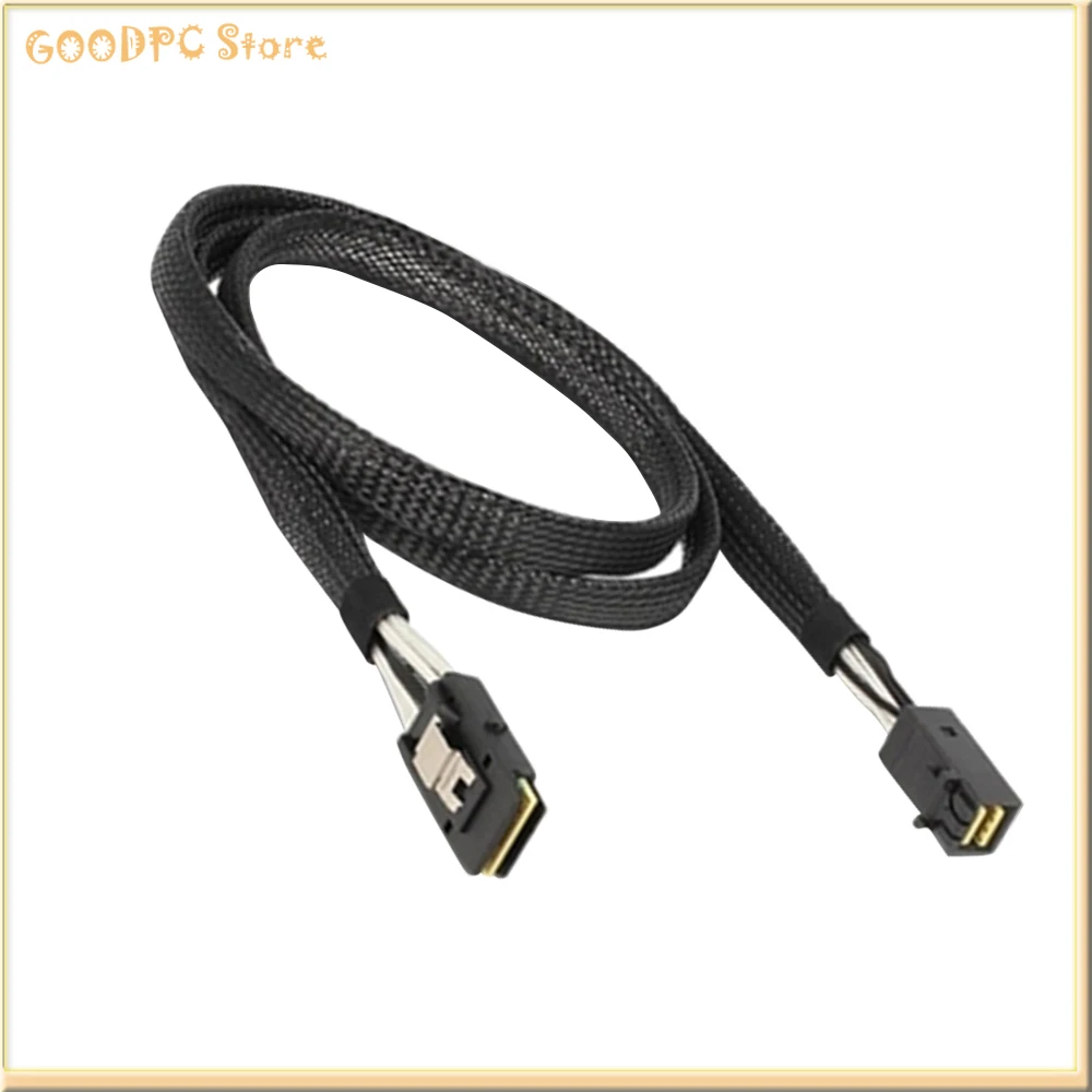 Кабель для передачи данных MINI SAS 12G до 6G SFF8643 к SFF8087 RAID Array Card жесткому диску