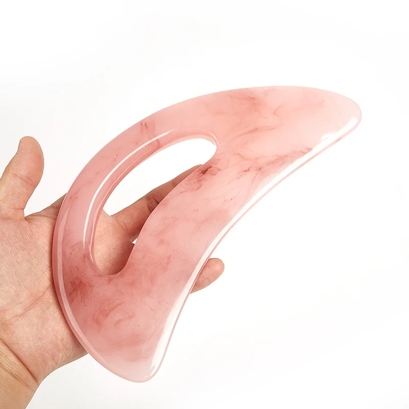 Натуральный скребок для гуаши из пчелиного воска смола доска Гуаша массажный