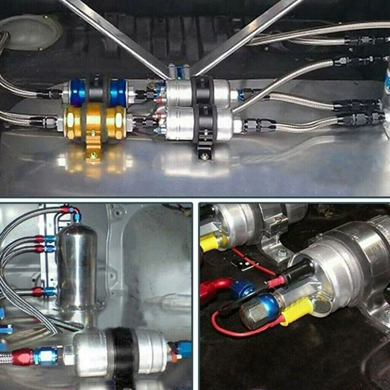 Кронштейн для топливного насоса 60 мм 2 шт.