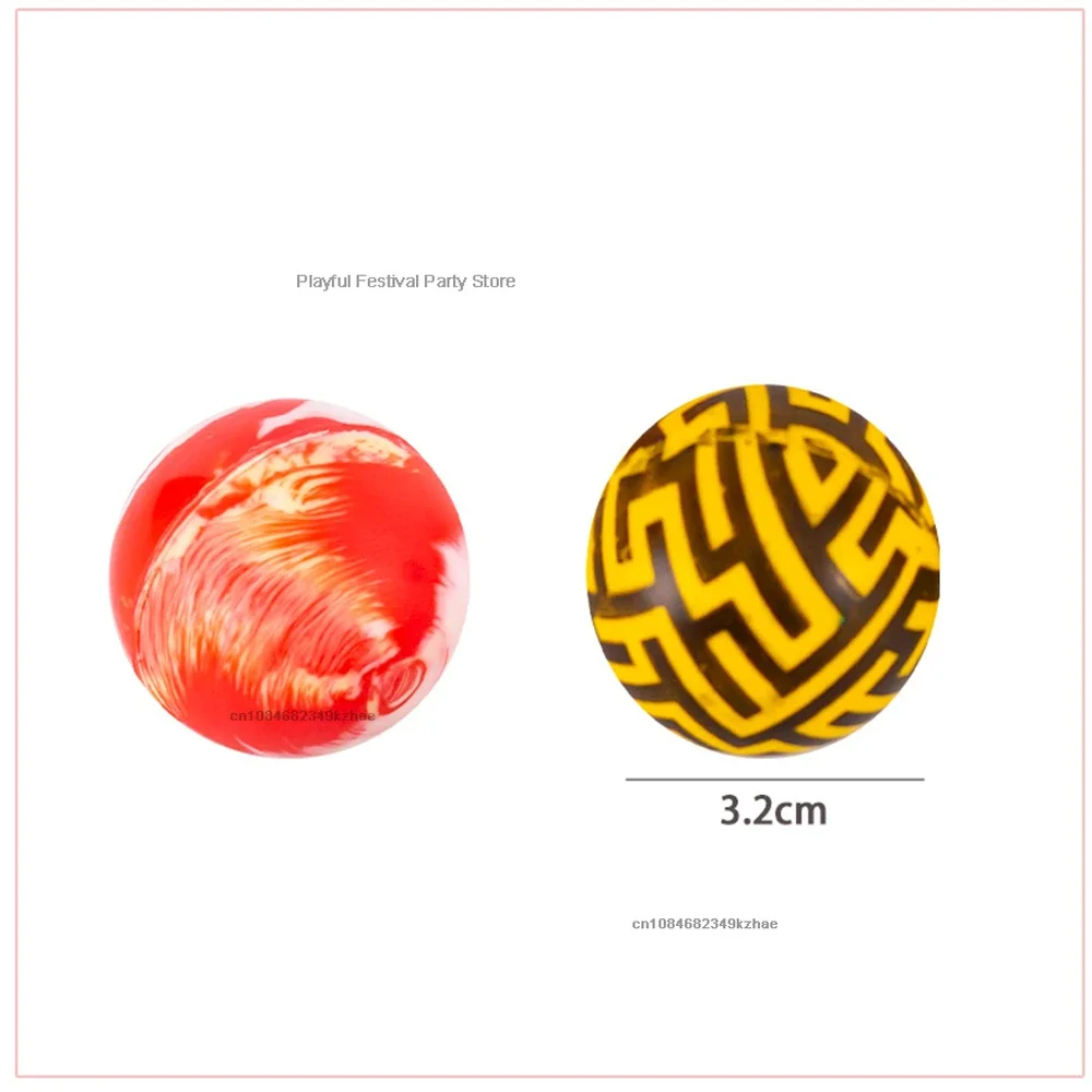 10 шт. 32 мм Веселые мягкие надувные шарики игрушка для декомпрессии мальчиков и