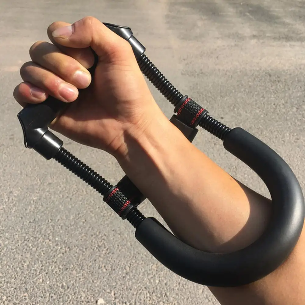 

Adjustable Forearm Hand Wrist Force Trainer Power Strengthener Grip Fit Bodybuilding Fitness