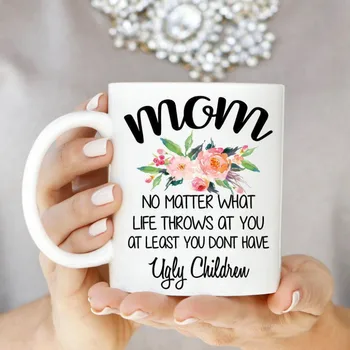Mother's Day Gifts Mom Mugs Mum Mugs Mommy Nana Papa for Mom Mama Bear Mom Coffee Mugen Mimi Cups Cat Mom Beer Cup Beer Tea Cup