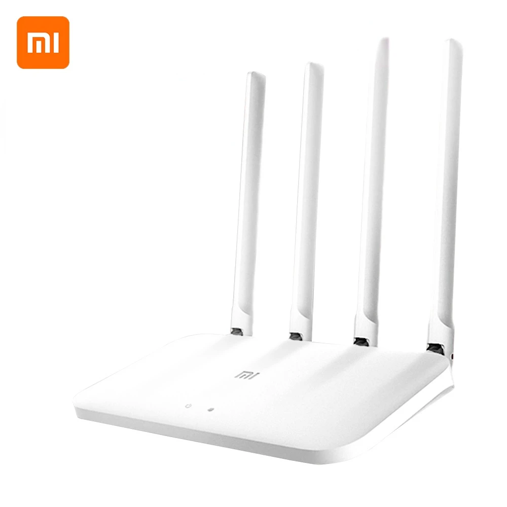 Роутер Xiaomi mi 4a гигабитная версия 100m 1000m 2 4 ГГц 5 Wi-Fi 1167 Мбит/с ретранслятор 128 Мб ddr3