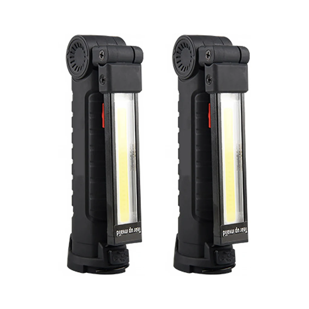

2 Pcs Work Light Emergency Supplies Camping Accessories for Car Repair