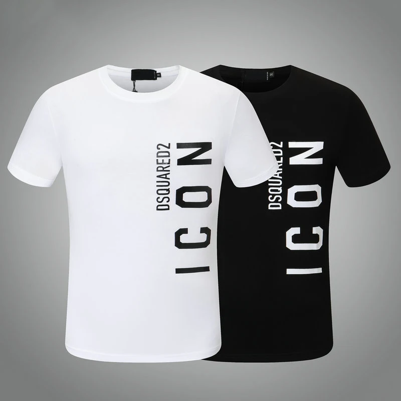 

Mens T Shirts Simple Letter Print Casual Tee Summer Cool Short Sleeve Womens T-shirt Hip Hop Streetwear Tops Unisex Clothing