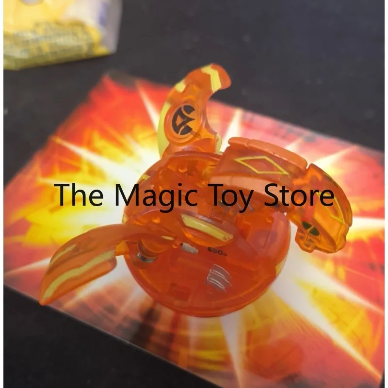 Фото Оригинальные фигурки Bakugan, Bakutech, Double-Sided Sea Monster и другие коллекционные экшн-фигурки №2
