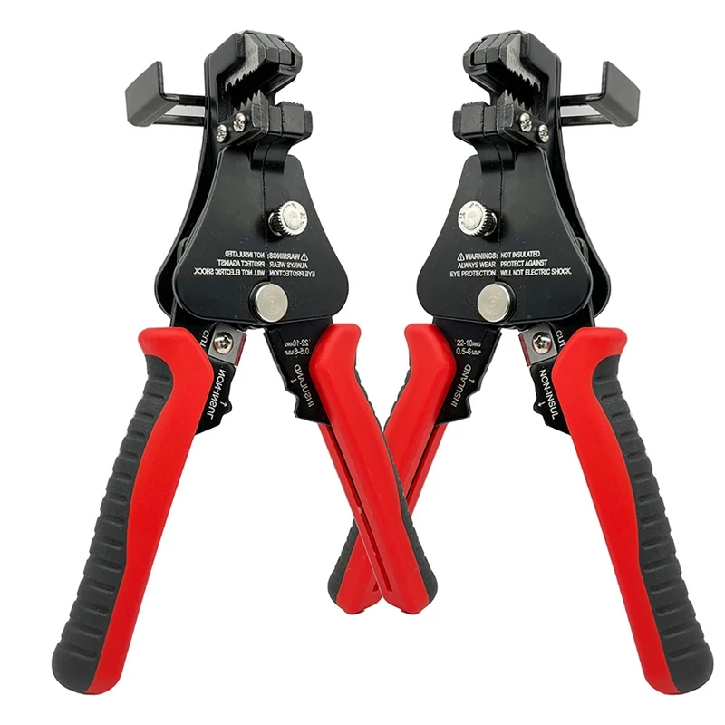 

Multifunctional stripping pliers tubular crimping pliers fully automatic cable cutter fiber optic cable cutter