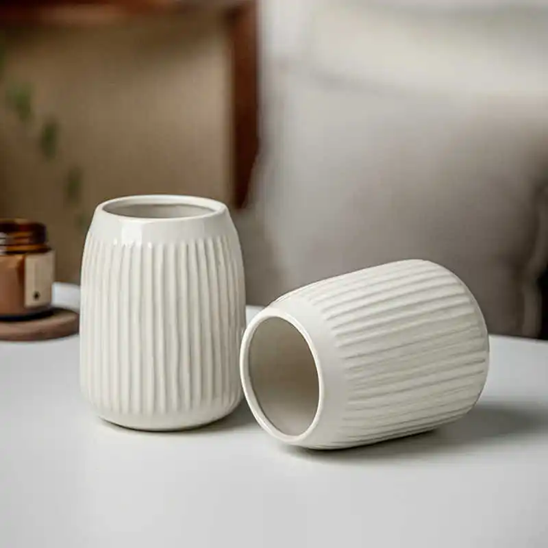 Простая керамическая ваза многофункциональные кухонные палочки для еды емкость