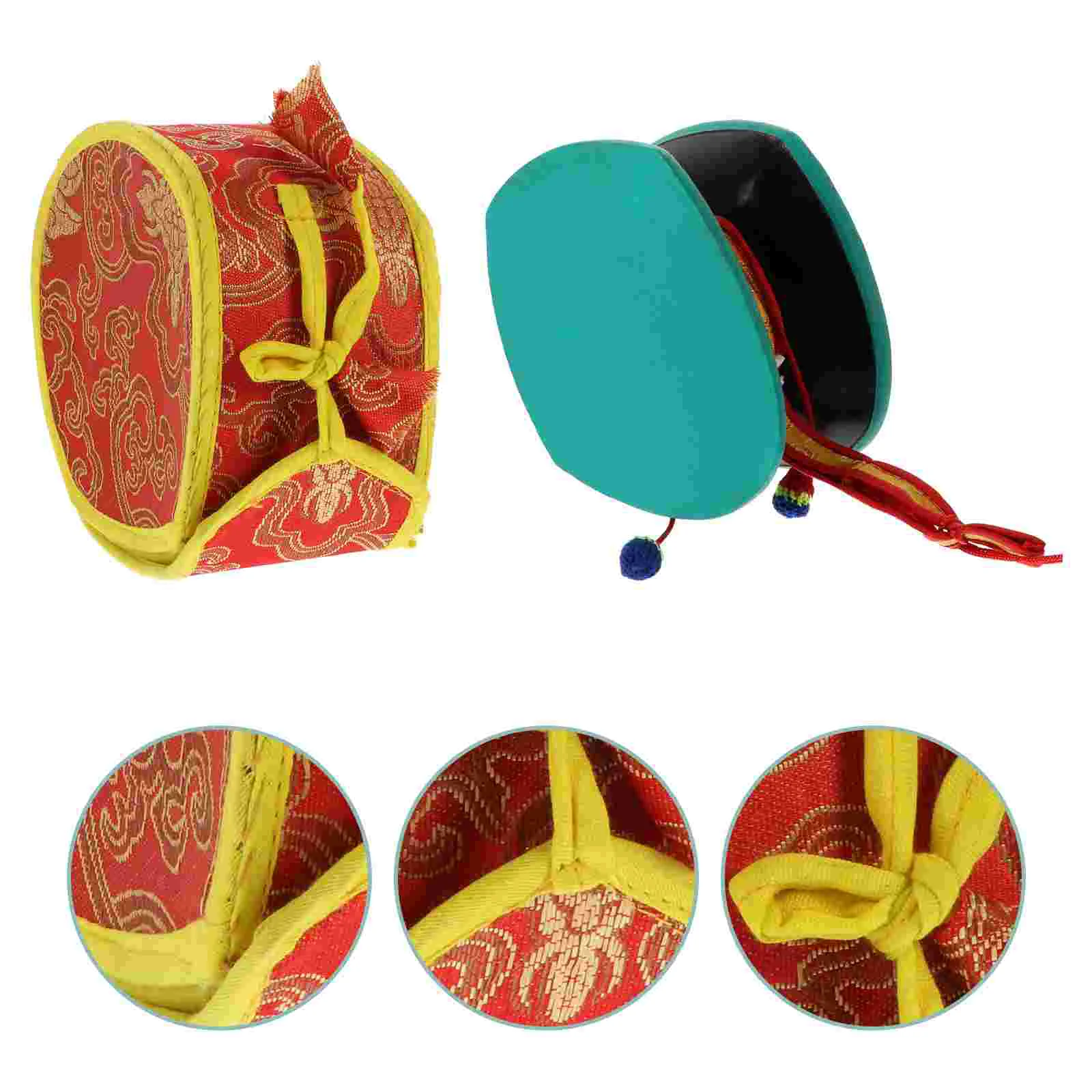 

Gabala Drum Oud Instrument Meditation Accessories Simple Nepal Hand Drum Sheepskin Drum Percussion Instrument Hand Drum Bag
