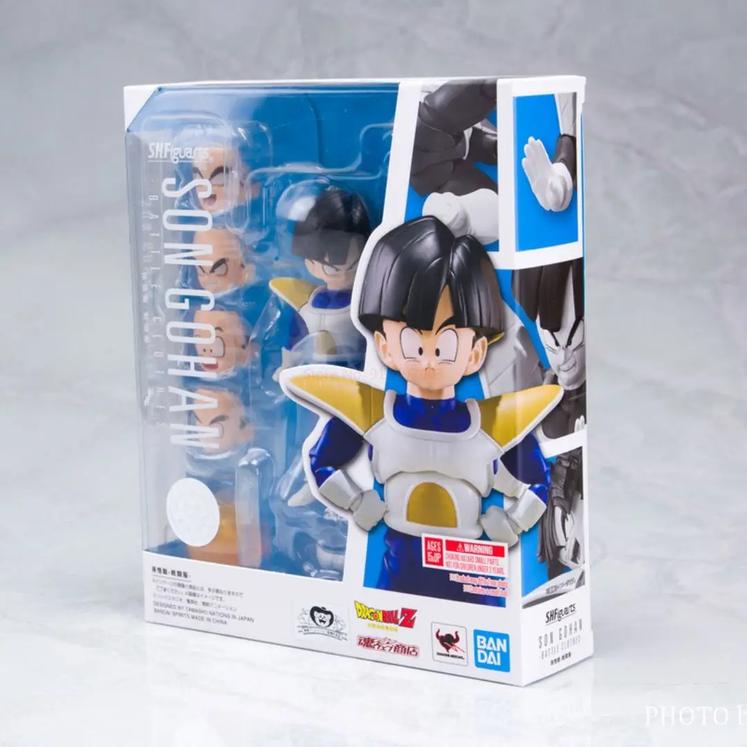 

Оригинальный Bandai Dragon Ball Z S H фигуртс Shf песня гохань боевая одежда ПВХ экшн-фигурки коллекционные модели игрушки подарки