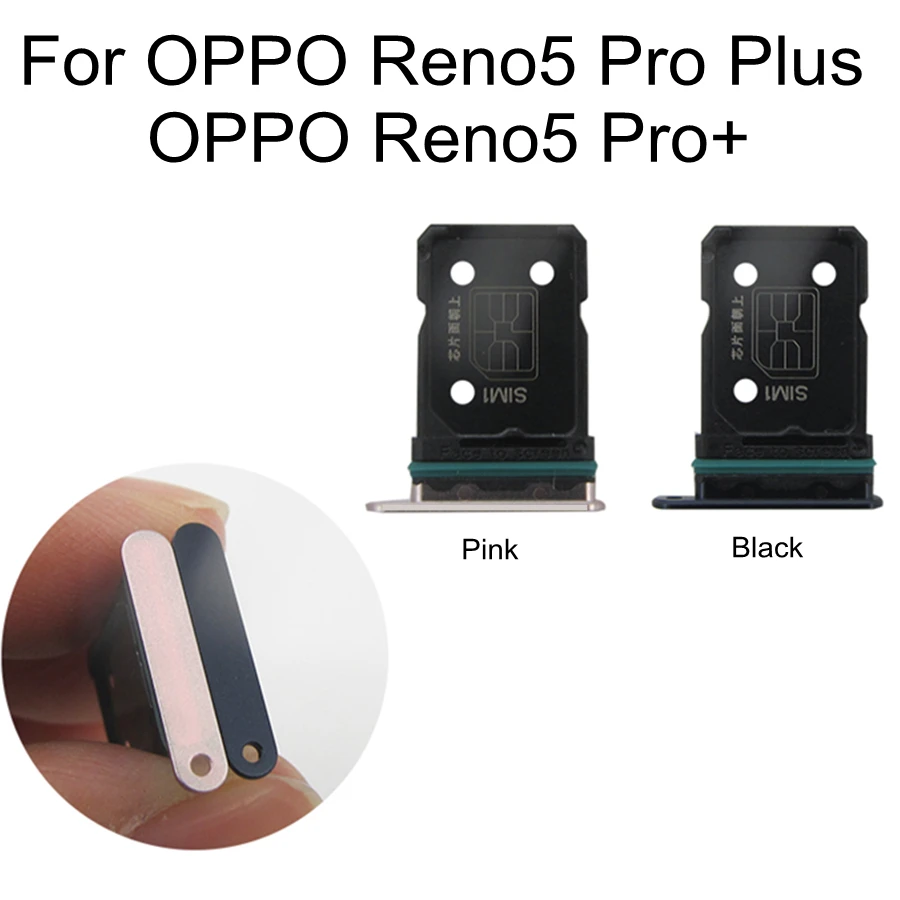 

1 шт., держатель для Sim-карты для OPPO Reno5 Pro Plus