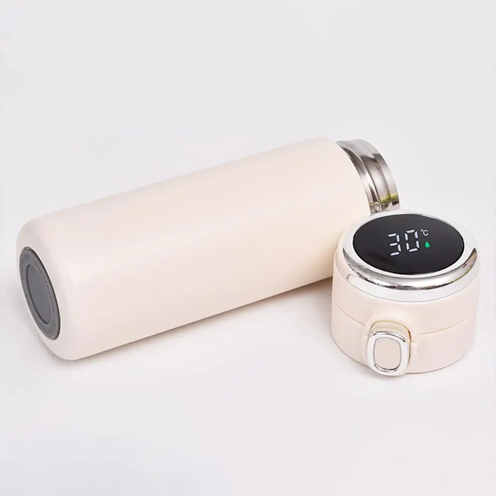 300/400ML Vacuum Insulated Tumbler Water Bottle LED Temperat