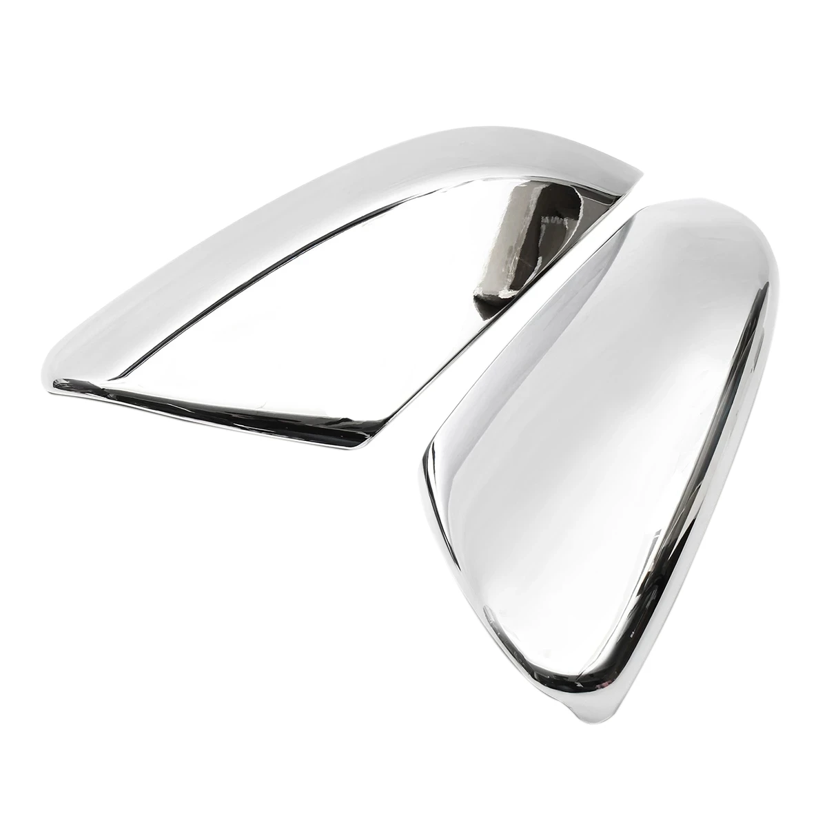 

2PCS Car Rearview Side Wing Mirror Cover Trim ABS Plastic Chrome for Honda Civic 2016 2017 2018 2019 2020 Car Styling