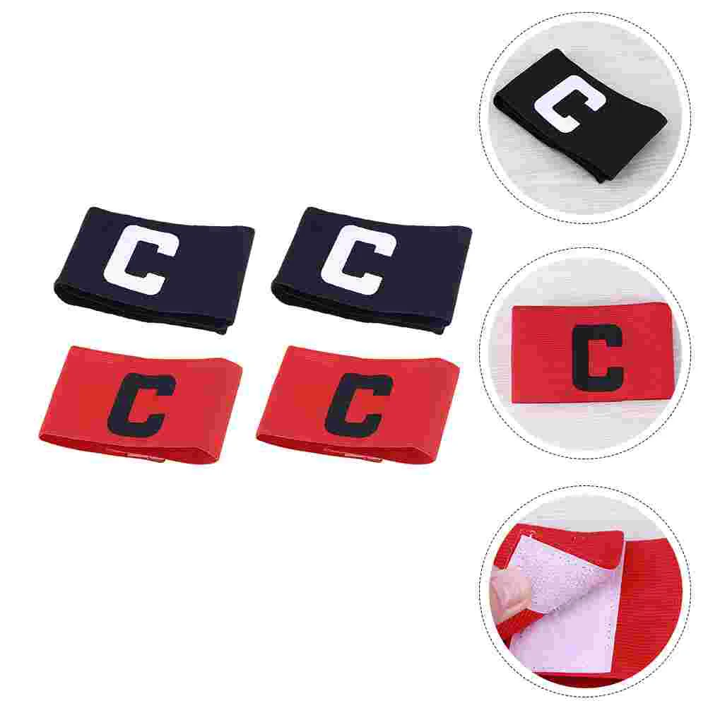 

Captain Bracelets For Kids Wear-resistant Basketball Accessory Football Soccer Reusable Professional