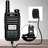 os car guide 100km range walkie talkie with sim card os 912 radio lte