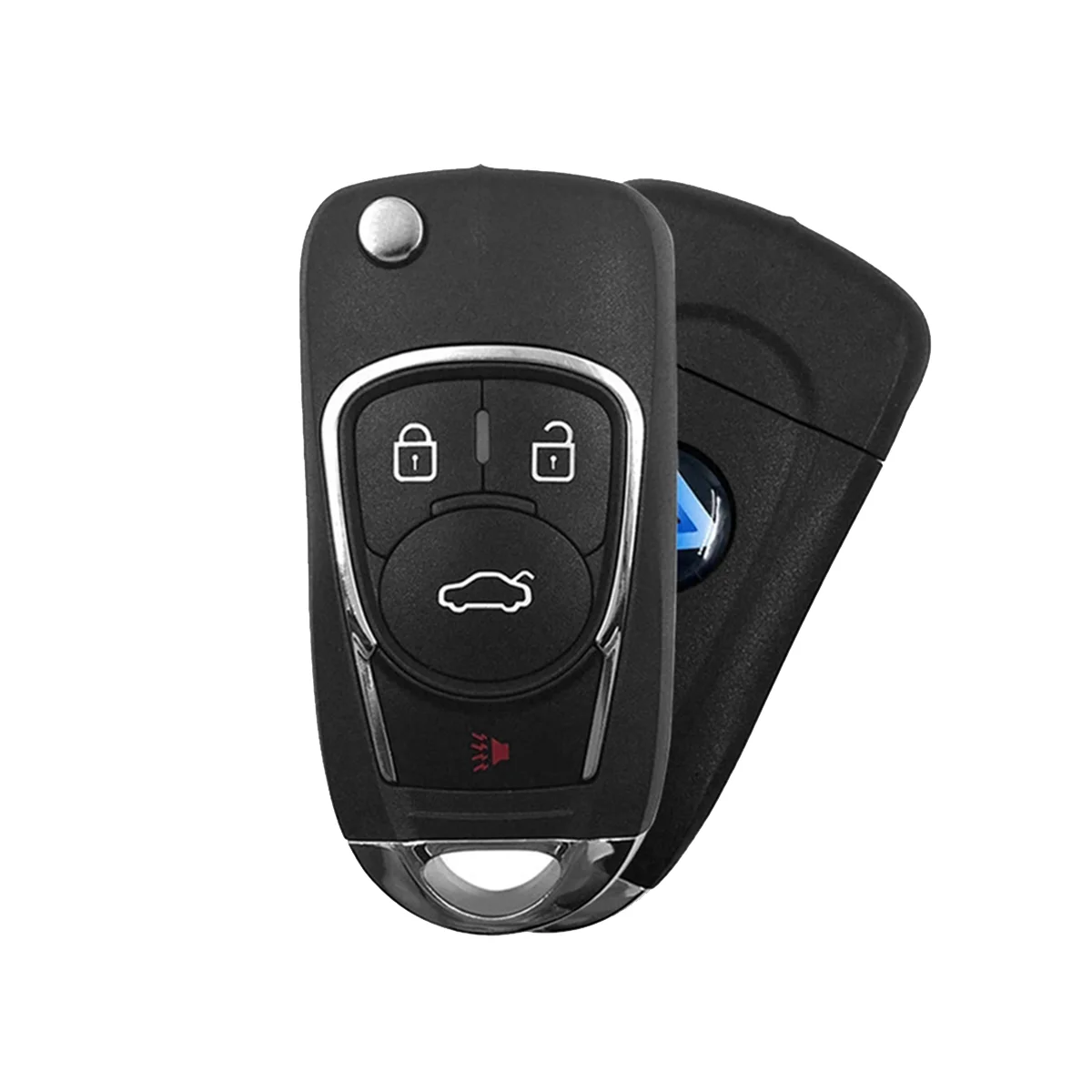 Универсальный пульт дистанционного управления для автомобиля 4 кнопки KD900