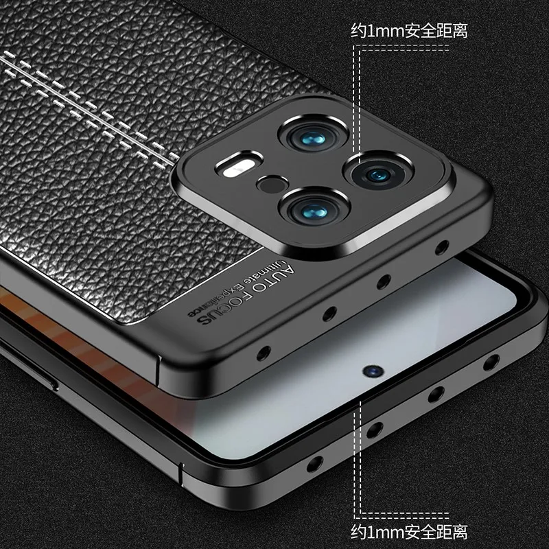 For Xiaomi 13 Case for Xiaomi 13 Cover Luxury Soft TPU Silicone Shockproof Bumper Back Phone Cover For Xiaomi 13