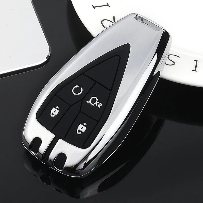 

Чехол для автомобильного ключа с дистанционным управлением из цинкового сплава для Changan CS35 PLUS CS75PLUS CS55PLUS