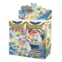 324360pcs pokemon spanish english french cards trading card game astral radiance collection toys bonus pack booster sets