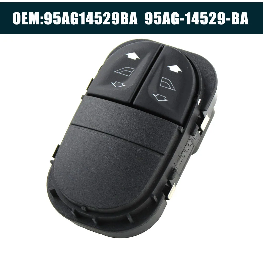 

For Ford Escort 1996 1997 1998 1999 2000 Electric Power Window Switch Lifter Button Car Styling 95AG-14529-BA 95AG14529BA