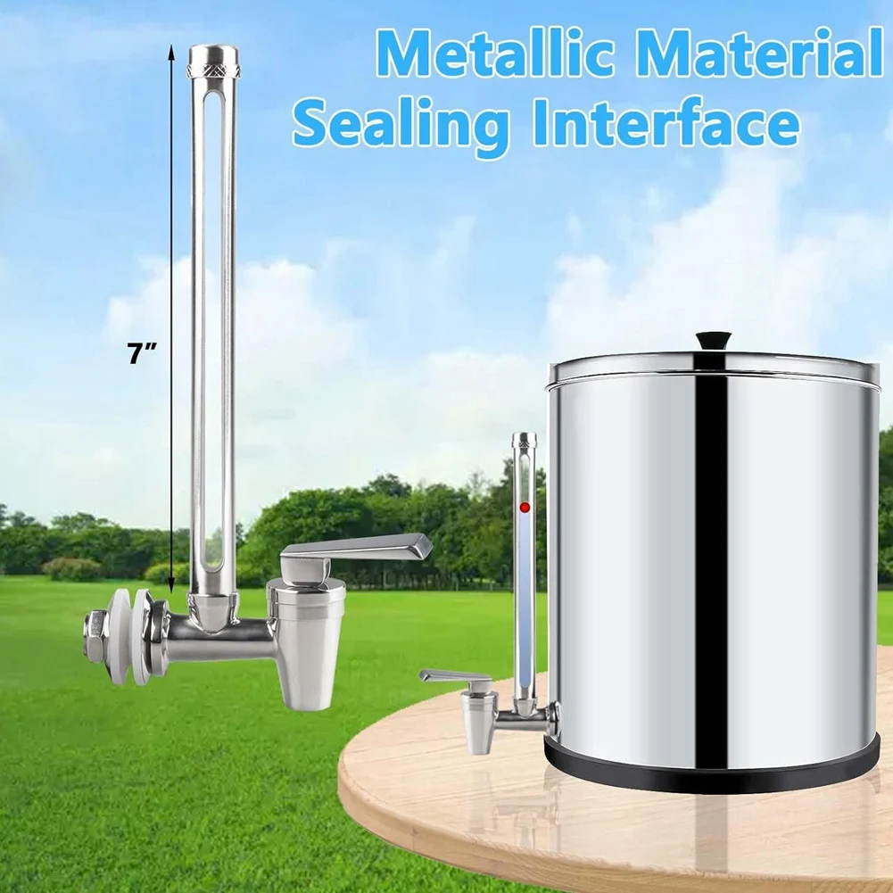 Патрубок из смотрового стекла 7-дюймовый стальной патрубок с четким обзором