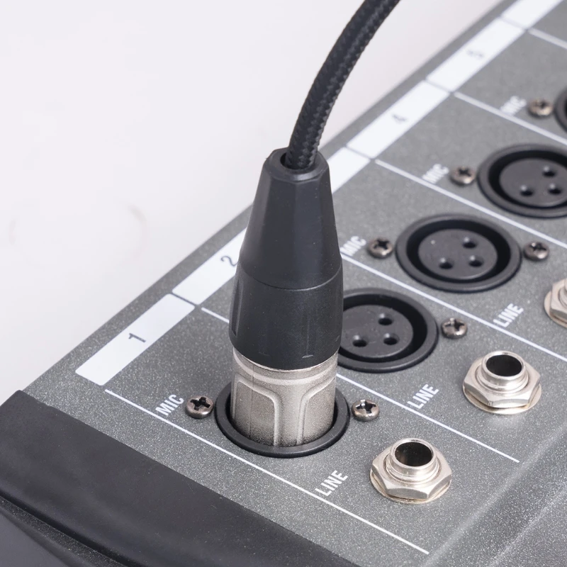 Сверхмощный аудиокабель с гнездом 3 5 мм на разъем для профессионального