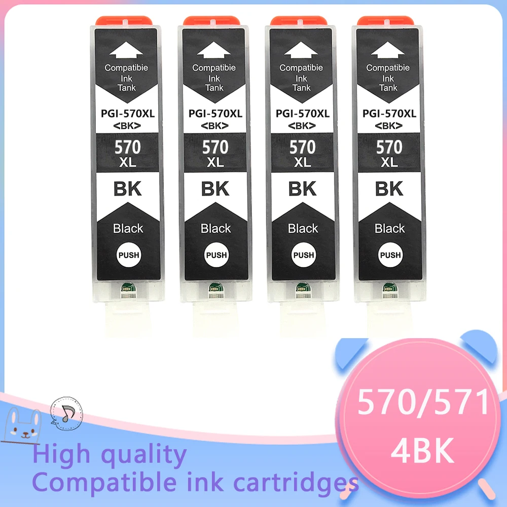 PGI470 PGI-470 470XL 470 C LI 471 совместимый чернильный картридж для canon PIXMA MG5740 MG8640 TS5040 TS6040 TS 5040