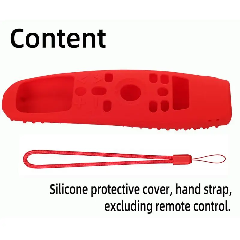 Silicone Case For Smart TV Magic AN-MR19BA/MR18BA Remote Control Protective Cover For AN-MR600/MR650A/MR20GA AKB75855501 images - 6