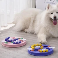 pet maze toy bite resistant non slip bottom lightweight smart large dogs feeding puzzles toy for puppy