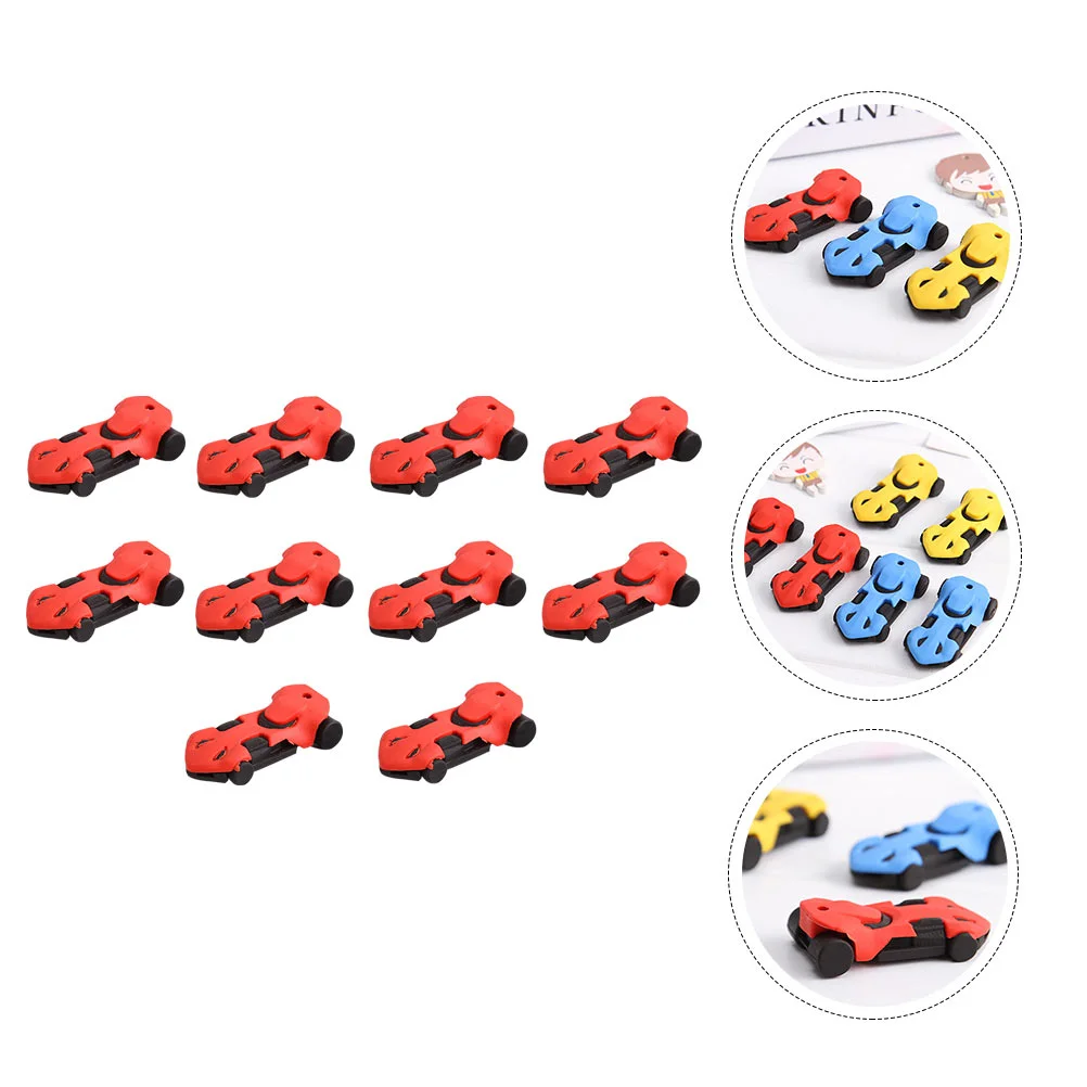 

18Pcs Kindergarten Mini Eraser Children Adorable Erasers Stationery Gift (Random Color)