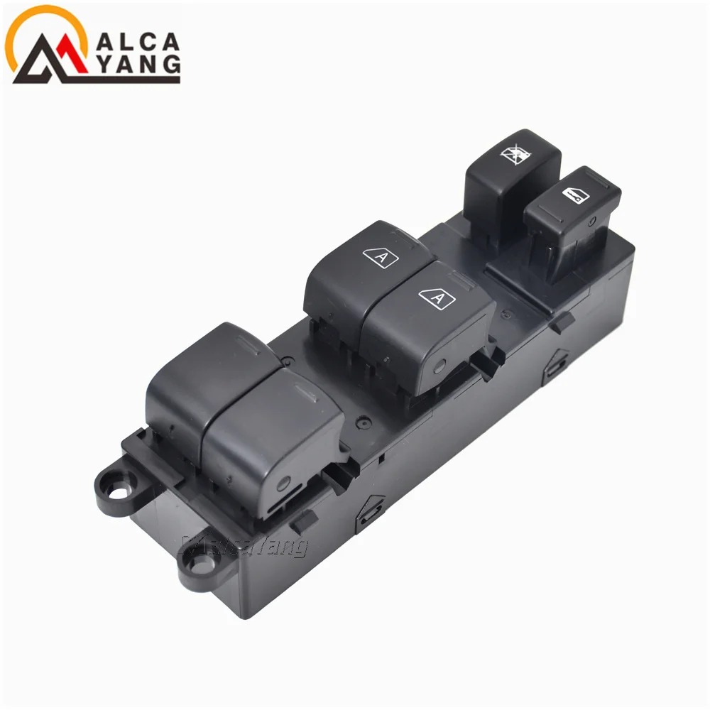 

Electric Power Window Master Control Switch For Nissan Armada 2004-07 Titan 04-12 25401-ZT10A 25401ZT10A 25401-7S200 25401-7S201