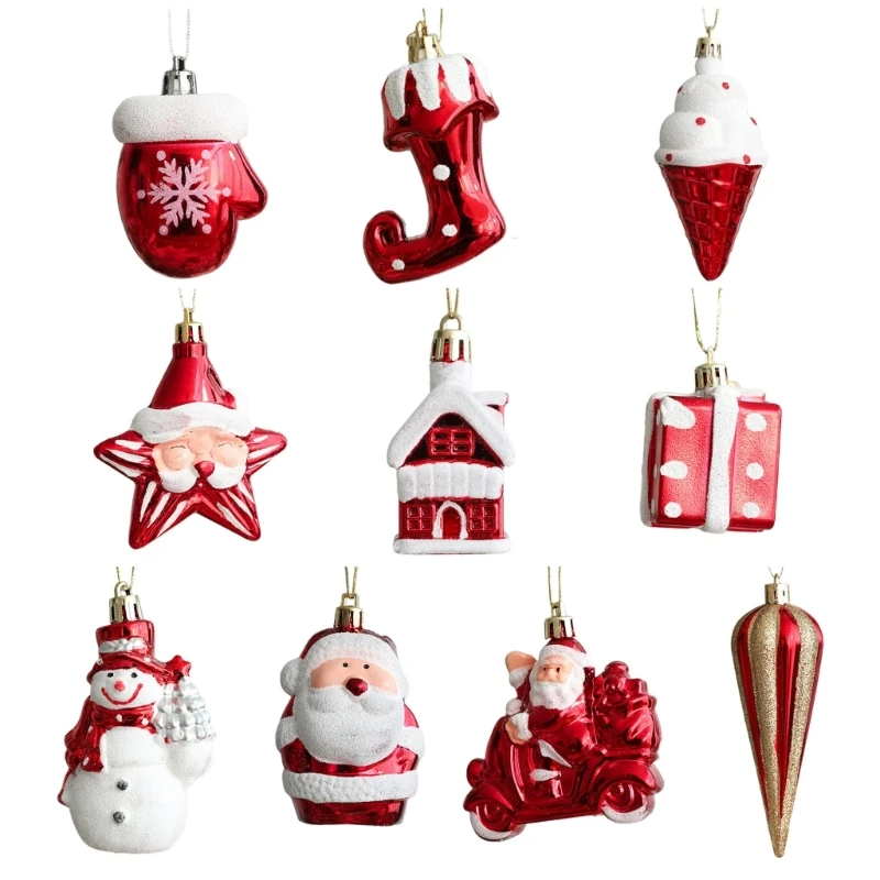 

2 шт./набор, Новогодние подвески в виде снеговика