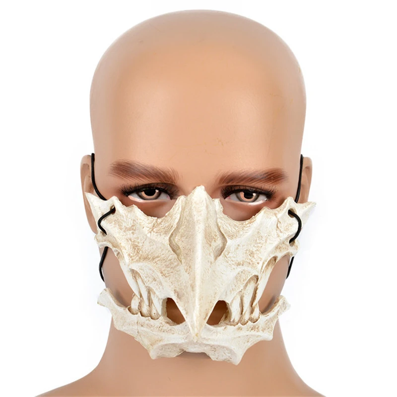 Костюм для косплея на Хэллоуин японская вторичная маска Бога дракона тигр якша