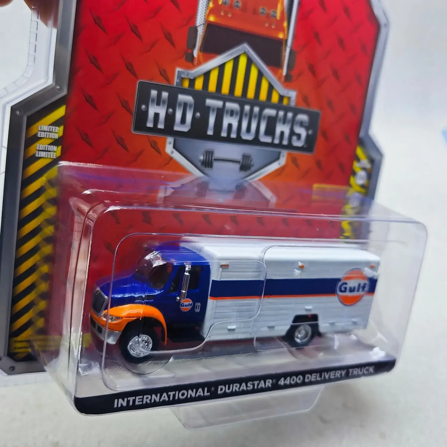 Масштаб 1:64 Международный грузовик-доставка DURASTAR 4400 модель автомобиля из сплава