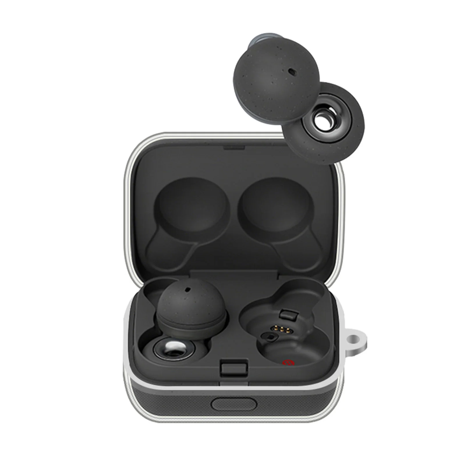 

Прозрачный чехол из ТПУ для беспроводных наушников SONY LinkBuds WFL900 2022 Bluetooth, защитный чехол с защитой от падения, сумки с зарядным боксом