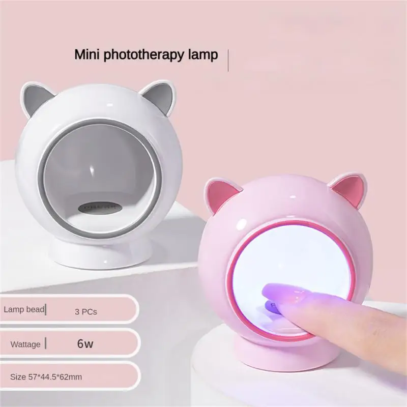 

УФ-лампа для сушки гель-лака с датчиком движения