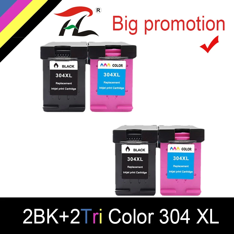 

Замена картриджа для принтера HP 304 XL Deskjet 304 2620 3700 3720 3752 5000