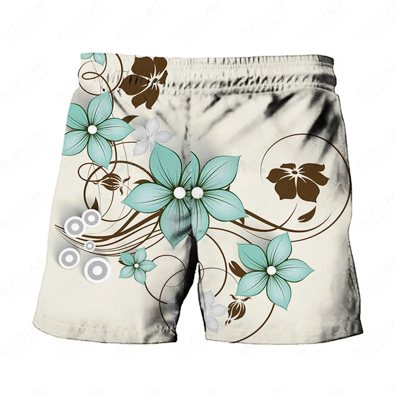 

Beachwear Beach Shorts Men Trunk Shorts Quick Dry Clothes All Top Hawaii Men'S Designer Fishing Shorts Kinds Of