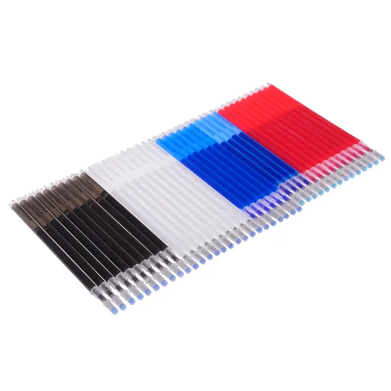 

10 Pcs Coarse Rod High Temperature Disappearance Refill Leather Garment Dash Cutting Marker Pen School Office Stationery