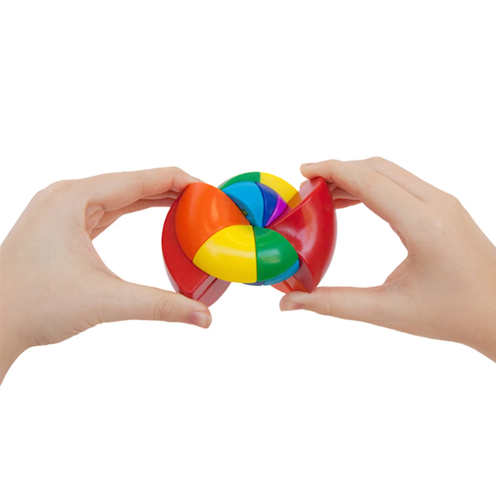 

Nautilus Magic Speed Cube Educational Twisting Puzzles Decompression Strange-shaped Toys Unique Christmas Gift For Kids Adults