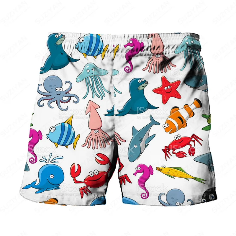 

Online Hot Sale Swimsuit Shorts Men Hot Breathable Swim Shorts Swimming Free New Sport Standard-Fit Funny Patterns Gothic Top