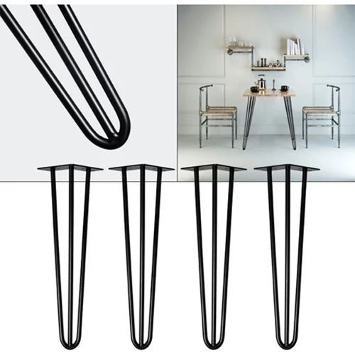 

4Pcs/Set Desk Legs Table Chair Laptop Table Leg Anti Slip Home Furniture Accessories For DIY Handcrafts HWC