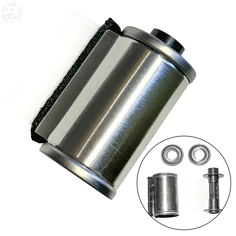 Пустая металлическая кассета для хранения фотозапчастей