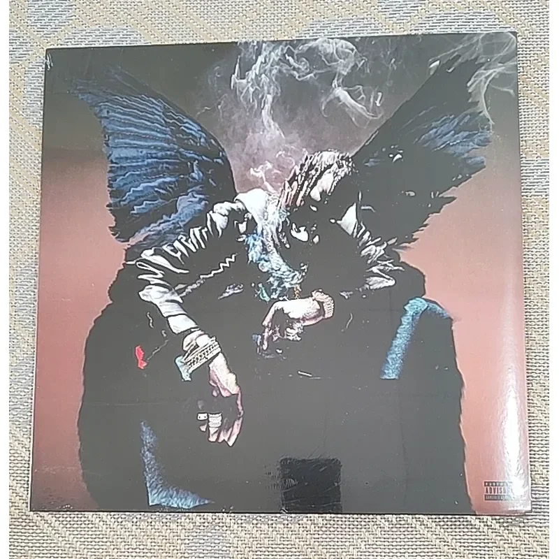 Фото Виниловая пластинка Travis Scott Birds In The Trap Singing McKnight 2LP для Трэвиса Скотта №1